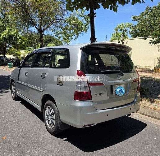 Toyota Innova E 2016 Bạc