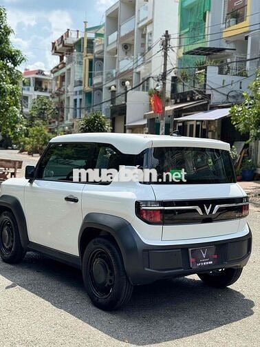 Vinfast VF3 T8/2025 Trắng Pin mua odo 12000km