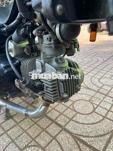Honda Wave Thái 110 Xanh đen