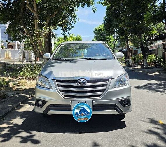 Toyota Innova E 2016 Bạc