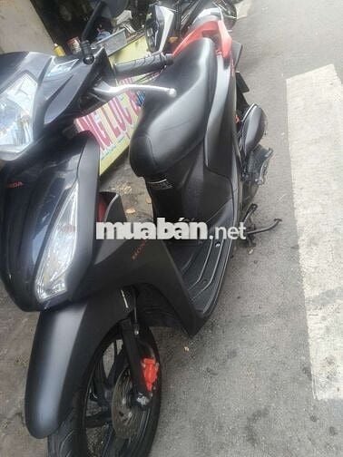 Honda Vision 2016 màu Đen