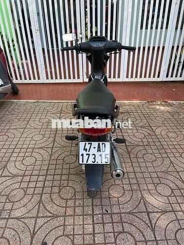 Honda Wave Thái 110 Xanh đen