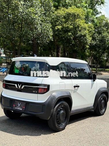 Vinfast VF3 T8/2025 Trắng Pin mua odo 12000km