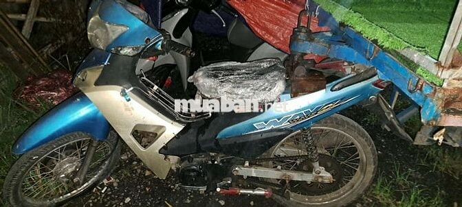 Honda Wave màu Xanh