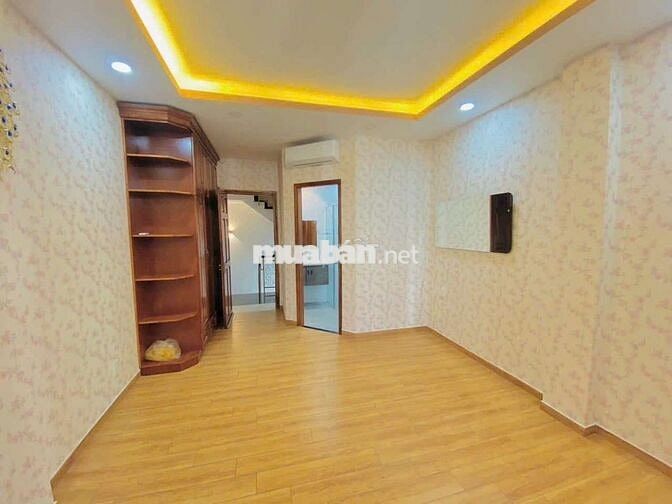 Nhà 1 Trệt 1 Lửng 3 Lầu 6PN Mặt Tiền Đường Số Phường Tân Quy