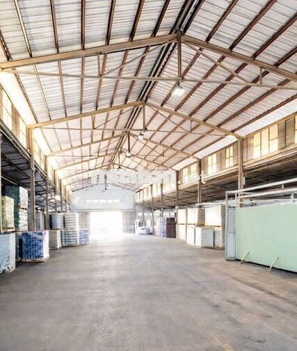 Cho thuê kho Bùi Văn Ba, Quận 7  1300m2  kho lớn có PCCC, bảo vệ 24/7