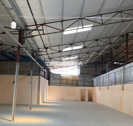 Cho thuê kho đường 25, phường Tân Hưng – 200m2 – giá thuê 20tr/tháng
