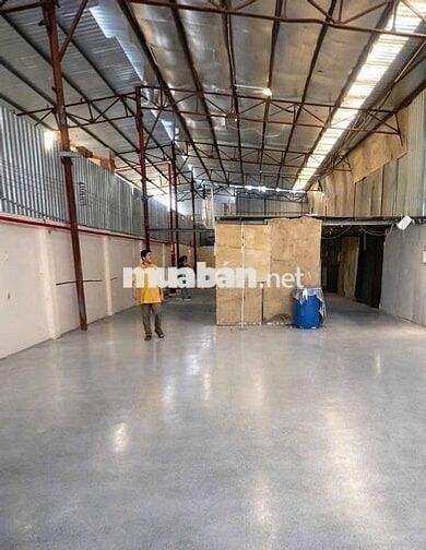 Cho thuê kho đường 25, phường Tân Hưng – 200m2 – giá thuê 20tr/tháng