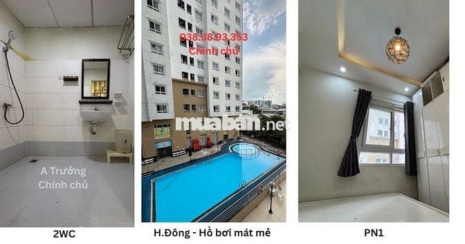 🏡 CHÍNH CHỦ - CHO THUÊ CĂN HỘ TOPAZ GARDEN – FULL NỘI THẤT 🏡