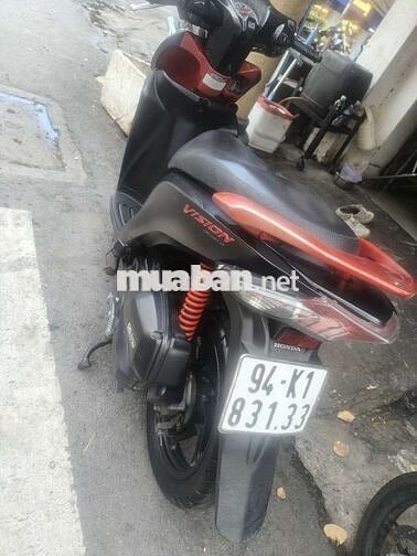 Honda Vision 2016 màu Đen