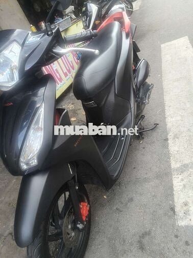 Honda Vision 2016 màu Đen