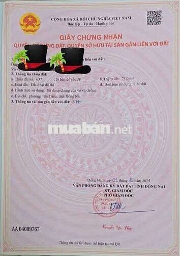 2ty650 thương lượng mạnh , Nhà khu dân cư Lavender Tân Triều Đồng Nai