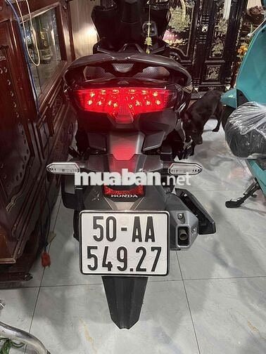 Honda Vario 125 2025 Đen bóng