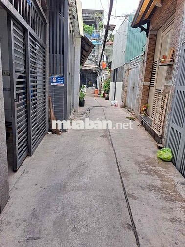 🏠cho thuê nguyên căn nhà hẻm 154 Âu Dương Lân , P3, Q8  💎Diện tích sàn