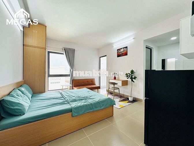 🌟 STUDIO MỚI - FULL NỘI THẤT 📌 HÀ HUY GIÁP-NGÃ TƯ GA-CẦU AN LỘC 💥