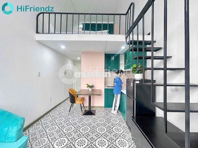 Phòng Duplex Bancol,Full Nội Thất, Gần Lotte mart, Phú Mỹ Hưng Quận 7