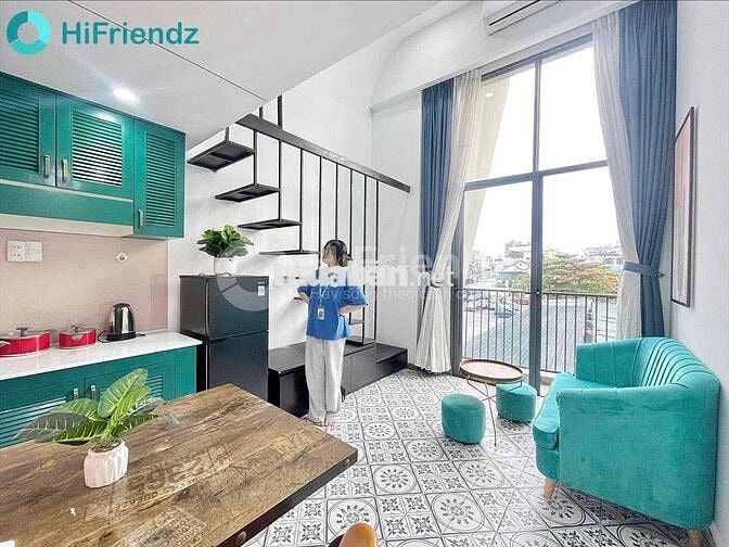 Phòng Duplex Bancol,Full Nội Thất, Gần Lotte mart, Phú Mỹ Hưng Quận 7