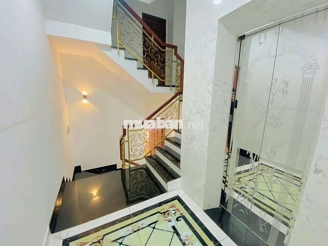 Nhà 1 Trệt 1 Lửng 3 Lầu 6PN Mặt Tiền Đường Số Phường Tân Quy