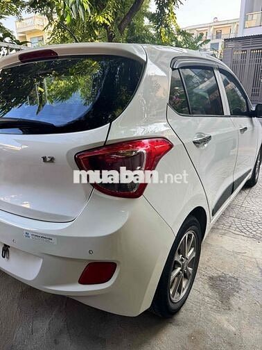 Hyundai I10 2015 1.2AT 110.000 km Trắng