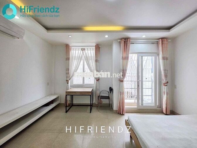 Phòng ngủ tách bếp bancol, Full nội thất, Ngay cầu phú mỹ - Quận 7
