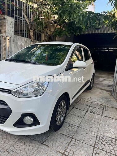 Hyundai I10 2015 1.2AT 110.000 km Trắng