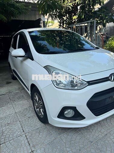 Hyundai I10 2015 1.2AT 110.000 km Trắng
