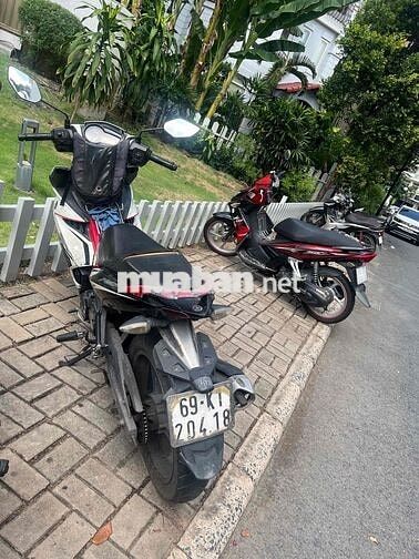 Yamaha Exciter 150 Đỏ trắng đen