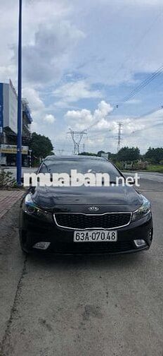 Kia Cerato 2017 C-segment Đen