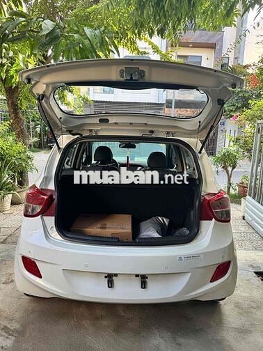 Hyundai I10 2015 1.2AT 110.000 km Trắng