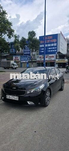 Kia Cerato 2017 C-segment Đen