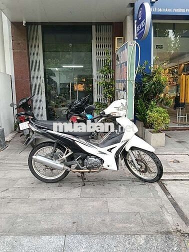 Honda Wave RS 110 2014 Trắng đen