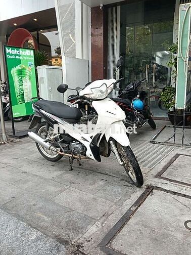 Honda Wave RS 110 2014 Trắng đen