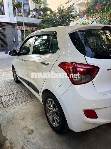 Hyundai I10 2015 1.2AT 110.000 km Trắng