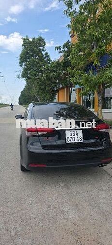 Kia Cerato 2017 C-segment Đen