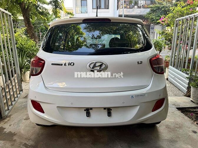 Hyundai I10 2015 1.2AT 110.000 km Trắng