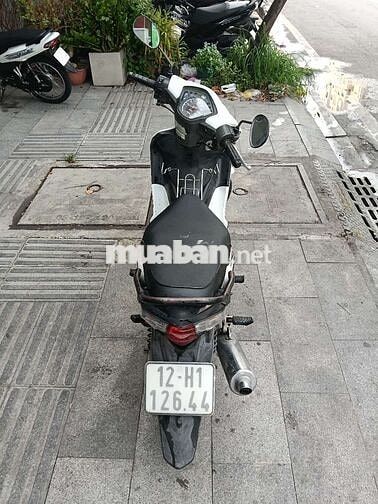 Honda Wave RS 110 2014 Trắng đen