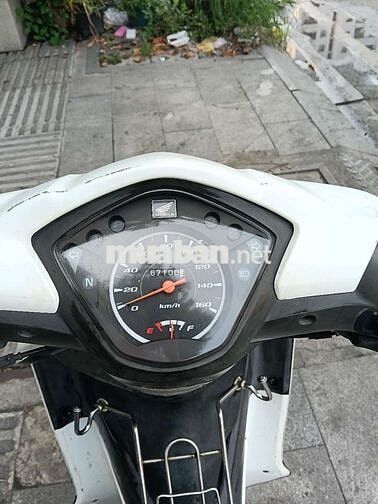 Honda Wave RS 110 2014 Trắng đen