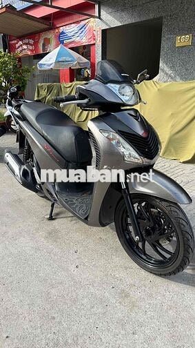 Honda SH 125 2014 Lên Ý Xám đen ( hỗ trợ góp )