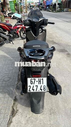 Honda SH 125 2014 Lên Ý Xám đen ( hỗ trợ góp )