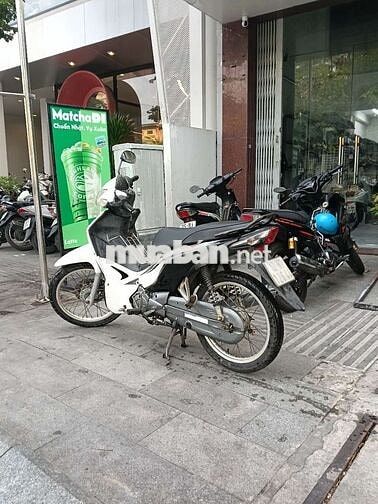 Honda Wave RS 110 2014 Trắng đen