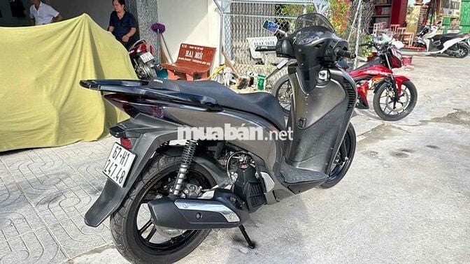 Honda SH 125 2014 Lên Ý Xám đen ( hỗ trợ góp )
