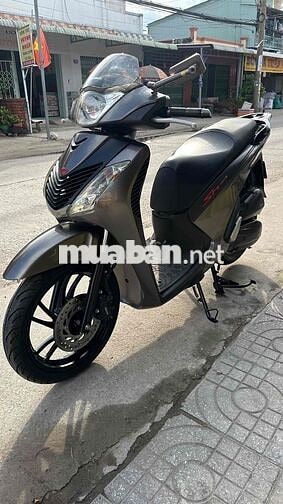 Honda SH 125 2014 Lên Ý Xám đen ( hỗ trợ góp )