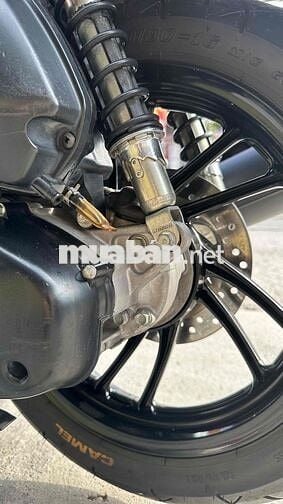 Honda SH 125 2014 Lên Ý Xám đen ( hỗ trợ góp )