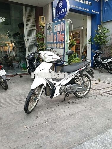 Honda Wave RS 110 2014 Trắng đen