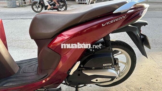 Honda Vision 2022 đỏ đô ( hỗ trợ góp )