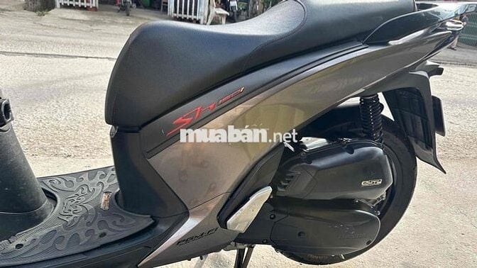 Honda SH 125 2014 Lên Ý Xám đen ( hỗ trợ góp )