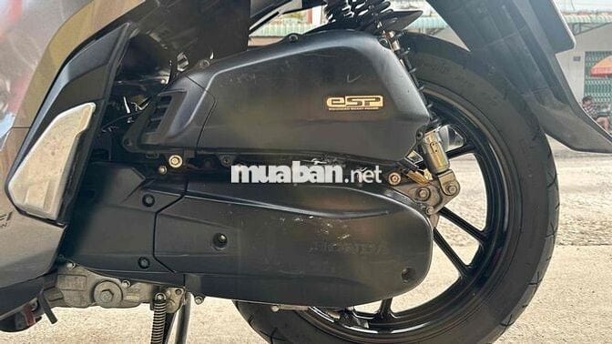 Honda SH 125 2014 Lên Ý Xám đen ( hỗ trợ góp )