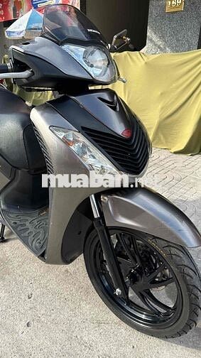 Honda SH 125 2014 Lên Ý Xám đen ( hỗ trợ góp )