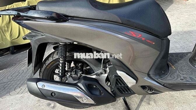 Honda SH 125 2014 Lên Ý Xám đen ( hỗ trợ góp )