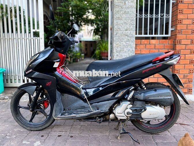 Suzuki Impulse 125 2016 Đen
